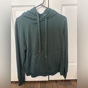 90 Degree By Reflex Forest Green Hoodie